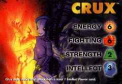 Crux 4-Grid Character Card